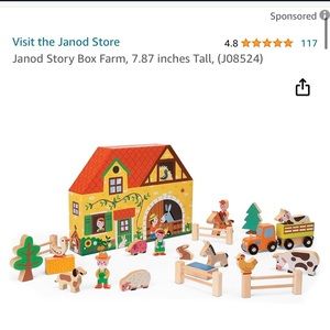 Janod Story Box Farm Set